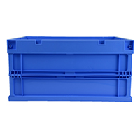 [무료배송] 접이식 물류박스 / B530365270 / 블루 / 5개