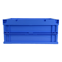[무료배송] 접이식 물류박스 / B530365243 / 블루 / 1개